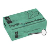 Espelho Bucal Primeiro Plano 5 Front Surface com 12 - Mk Life