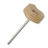 Escova de Polimento Couro Macio  OdontoMega