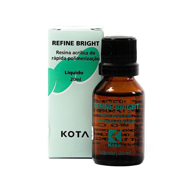 Resina Acrilica Refine Bright Liquido  Kota