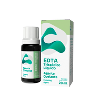 EDTA Trissodico Solucao 20ml AF do Brasil