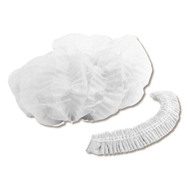 Touca Descartavel Branca  Fava