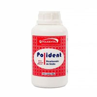 Bicarbonato de Sodio Polident 500g  Polidental
