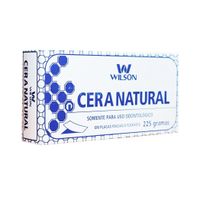 Cera Branca Natural Wilson - Polidental