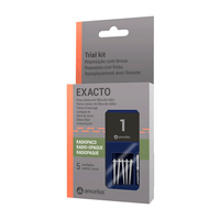 Pino de Fibra de Vidro Exacto Trial Kit Angelus