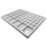 Gaveteiro GC15 Bandas Brackets E Elásticos - Coraldent