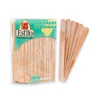 Abaixador de Língua de Madeira - Estilo