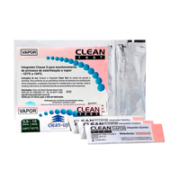 Indicador Integrador Quimico CleanTest Classe 5 com 25 Clean Up