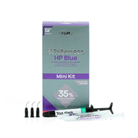 Clareador Whiteness HP Blue Mini Kit para 1 Paciente - FGM VENC. 12/25