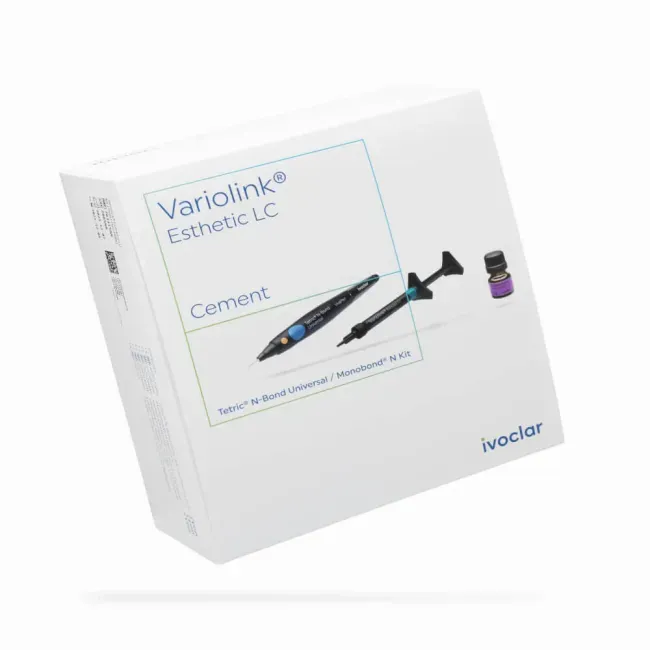Kit Cimento Resinoso Variolink Esthetic LC  Vivapen  Ivoclar