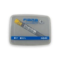 Kit Fibra Optica Plastica 1x04mm  MMO