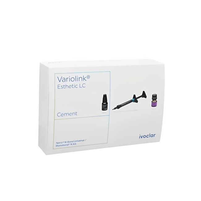 Kit Cimento Resinoso Variolink Esthetic LC Botle  Ivoclar