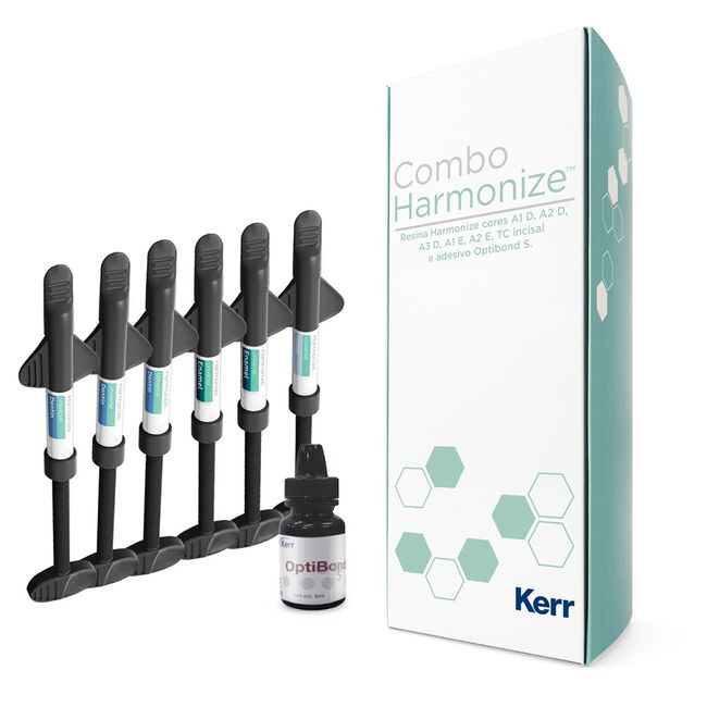 Kit Resina Harmonize + Adesivo Optibond S - Kerr