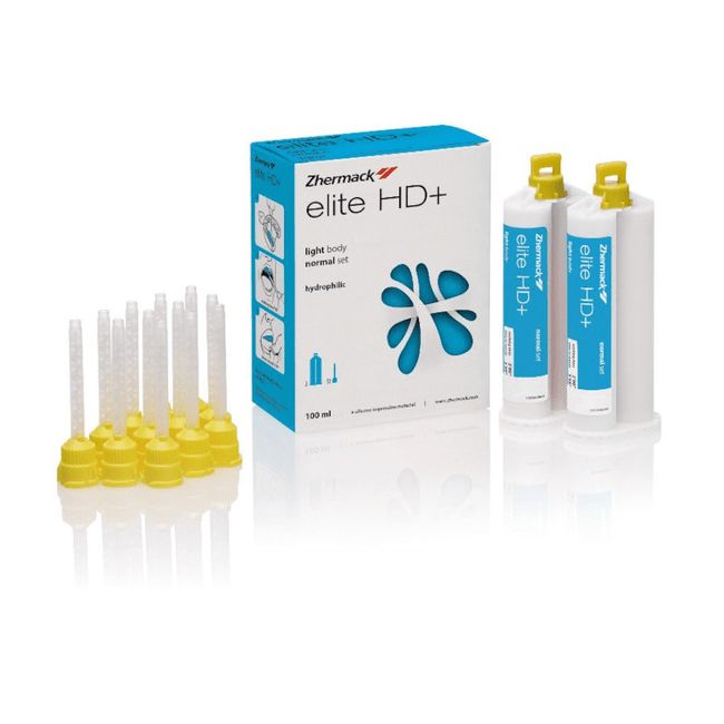 Silicone de Adicao Elite HD  Light Body Normal  Zhermack