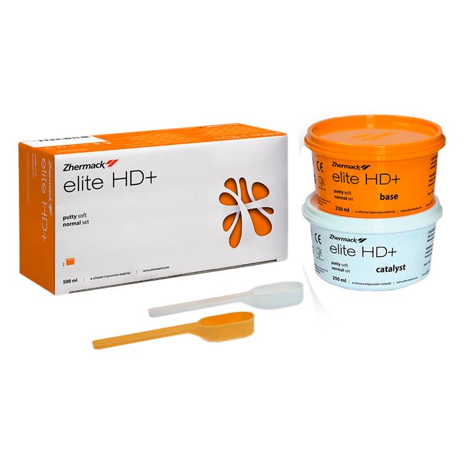 Silicone de Adicao Elite HD Putty Soft Denso  Zhermack