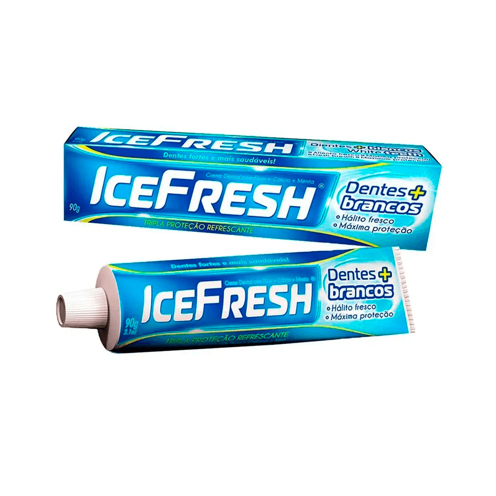 Creme Dental 90g - Ice Fresh - dentalecia