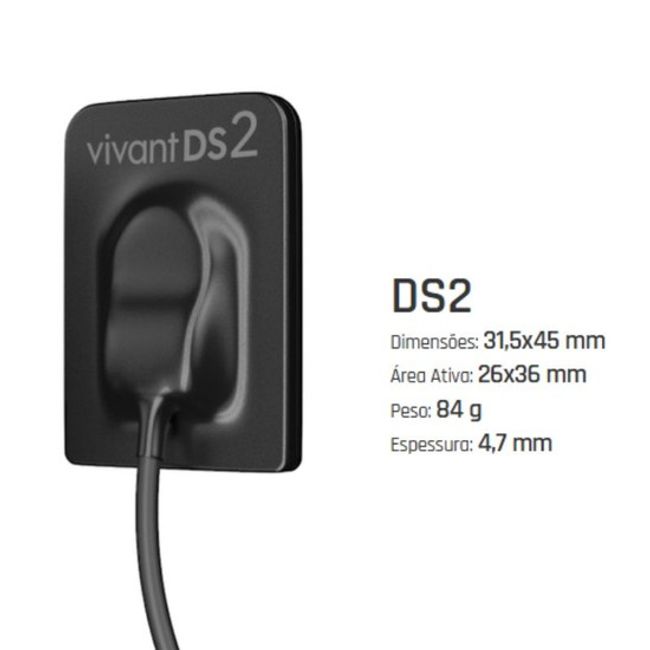 Sensor para Radiografia Digital Vivant Digital DS2  Schuster