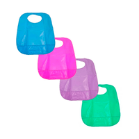 Babador Plastico Adulto Cores Sortidas Jon