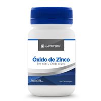 Oxido de Zinco 50g  Lysanda