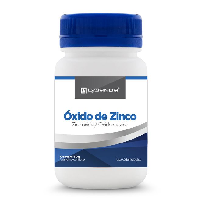 Oxido de Zinco 50g  Lysanda