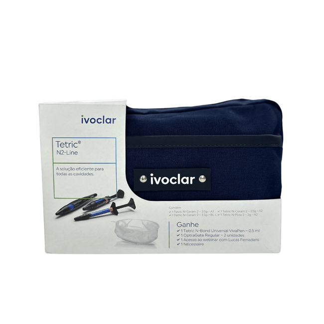 Kit Introdutório Tetric N2-Line - Ivoclar Vivadent