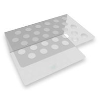 Suporte Simples Para Resinas 30 Cavidades  Agir