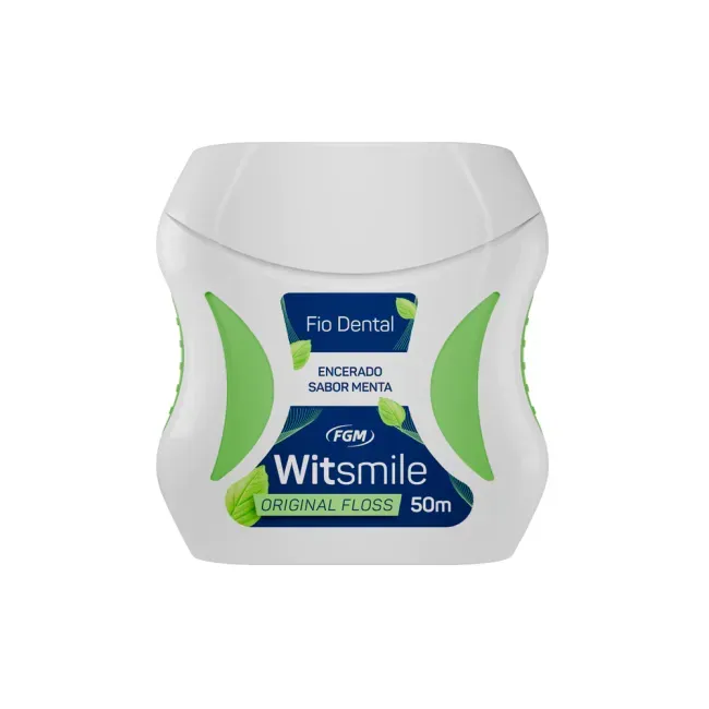 Fio Dental Witsmile Original Floss Menta - FGM