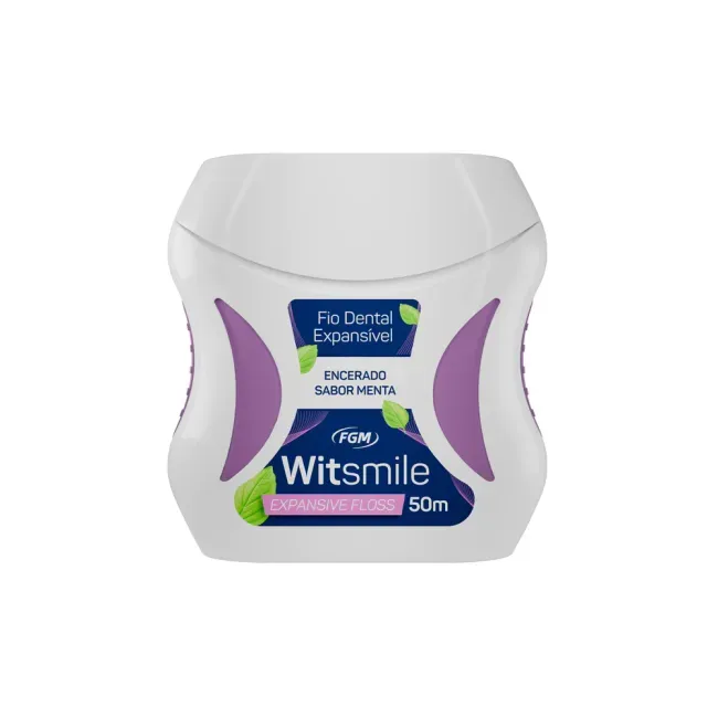 Fio Dental Witsmile Expansive Menta - FGM