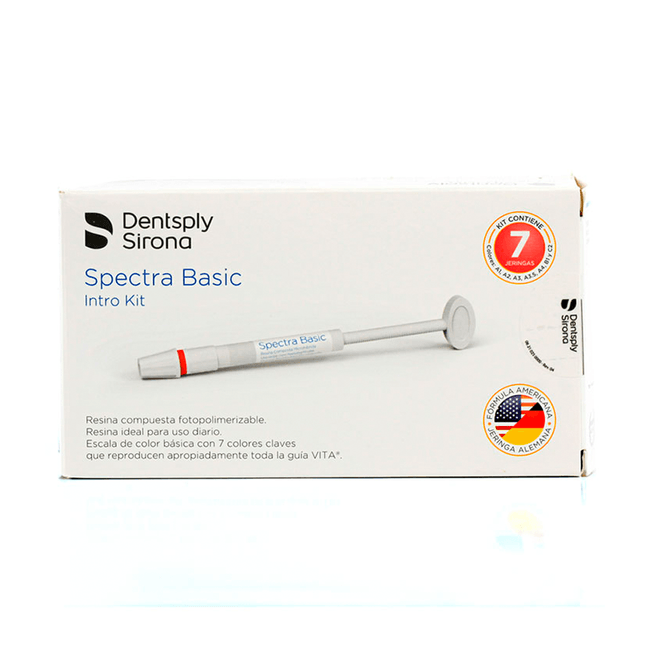 Kit Resina Spectra Basic - Dentsply Sirona - dentalecia