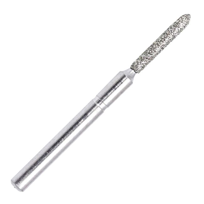 Ponta Diamantada Cilíndrica Extremidade Ogival FG 2215 - Microdont