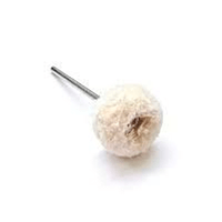 Escova Derfla para Polimento Roda Algodao 22mm Labordental