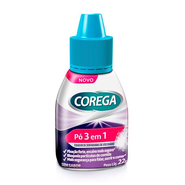 Fixador de Dentadura Po 22g  Corega