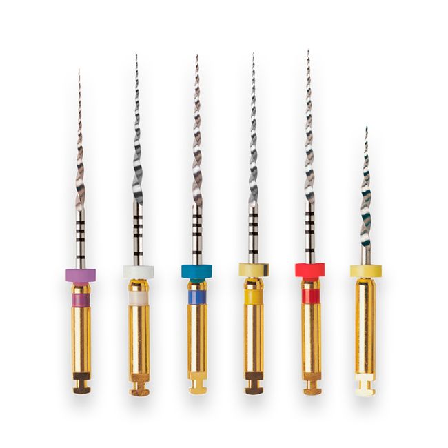 Lima Rotatoria Protaper Universal Sortido Maillefer  Dentsply Sirona