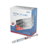 Kit Clareador Total Blanc Home 22 com 6 Seringas DFL