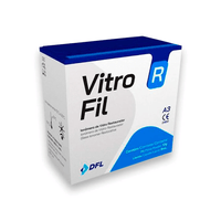 Kit Ionômero de Vidro Restaurador Vitro Fil R A3 - DFL