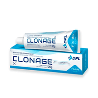 Silicone de Condensacao Clonage Fluido 120g DFL