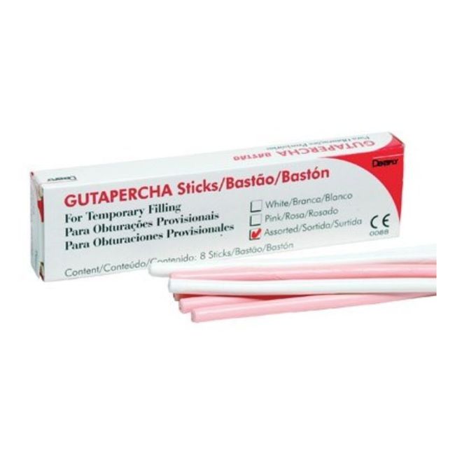 Guta Percha Bastão Odahcam Sortido - Dentsply Sirona