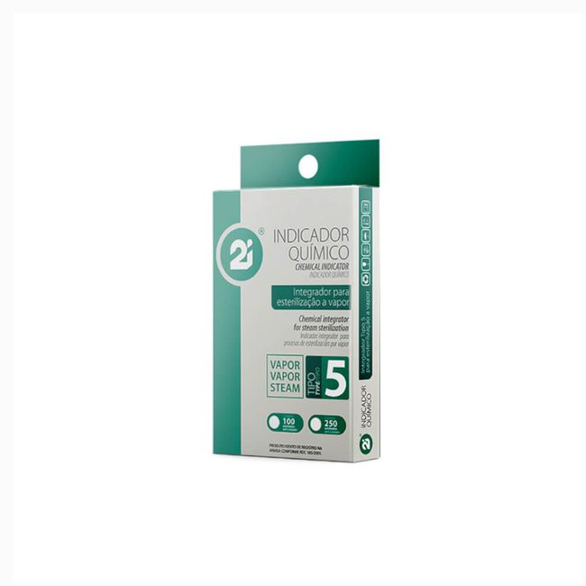 Indicador Químico Integrador Classe 5 com 250 - 2I