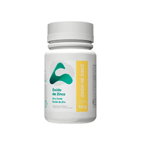 Oxido De Zinco 50g AF do Brasil