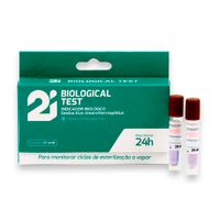 Indicador Biologico Biological Test 24horas 2I