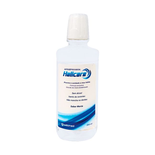 Antisséptico Bucal Halicare Mental 300ml - Odomed