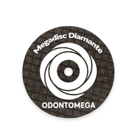 Disco Diamantado Megadisc 20x0,25- OdontoMega