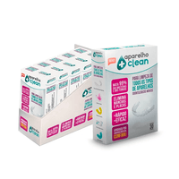 Pastilha para Limpeza de Aparelhos Clean com 150 Orthomundi