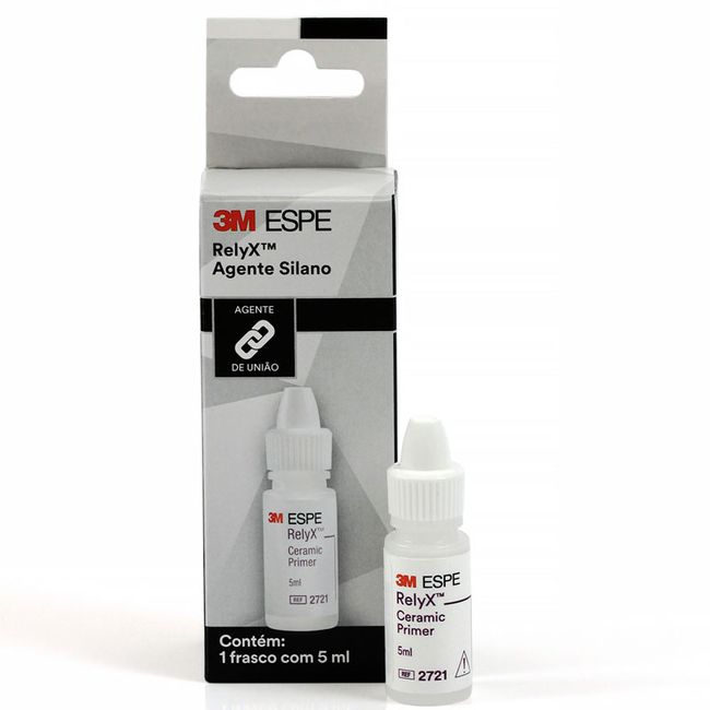 Agente de União 3M Silano Relyx Ceramic Primer 5ml - Solventum