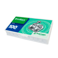 Kit Braquete Metalico Roth Biomax com Gancho 022  Aditek