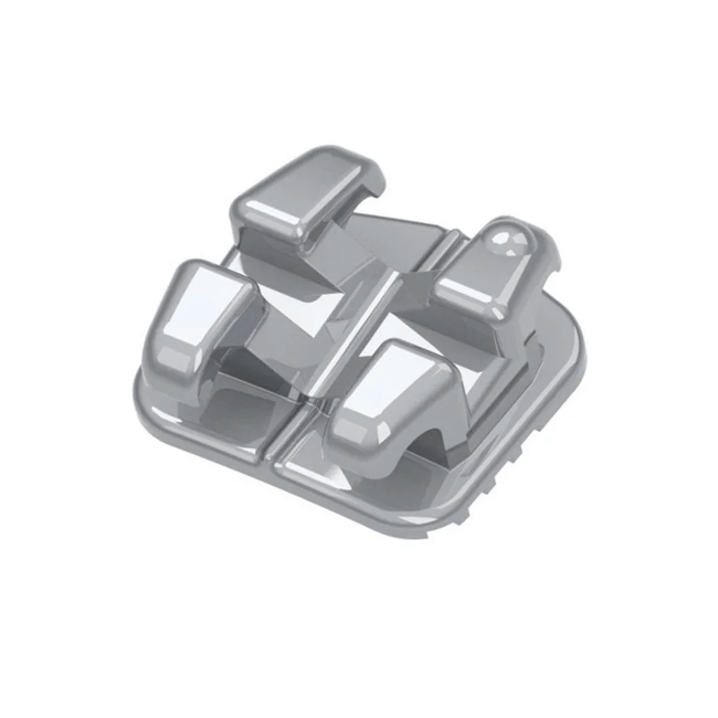 Kit Braquete Metalico Roth Biomax com Gancho 022  Aditek