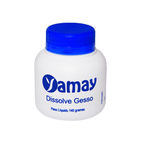 Dissolvente de Gesso Gessolv 140g Yamay