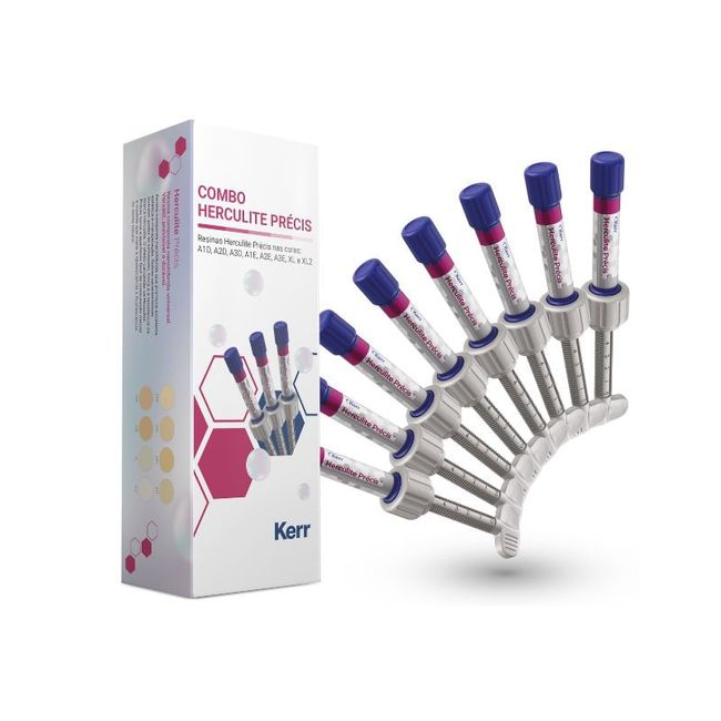 Kit Resina Herculite Précis - Kerr