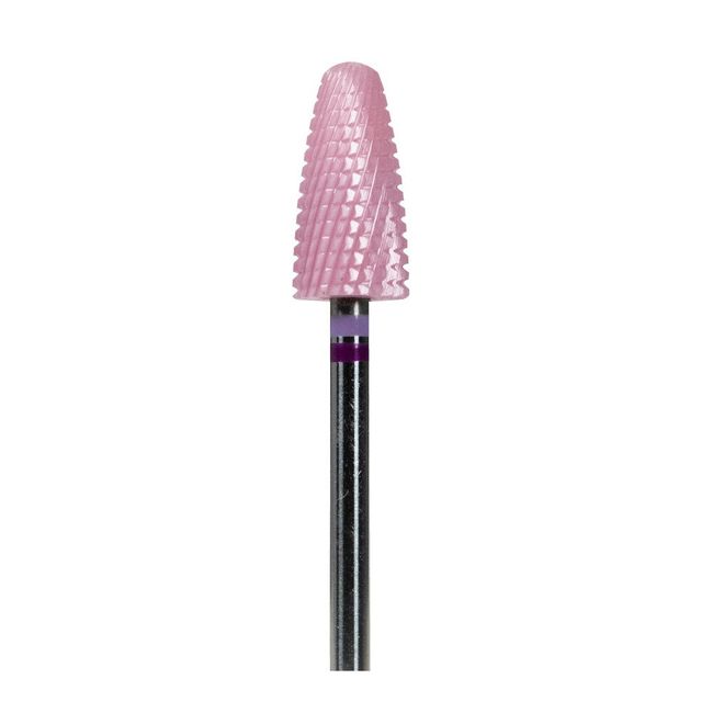 Fresa de Zirconia ZiBur Pink Edition - American Burrs 1517 - PÊRA