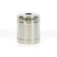 Porta Algodão Inox Servido 8x10cm - Fava