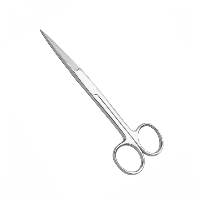 Tesoura Cirurgica FinaFina Reta 15cm  6B Invent